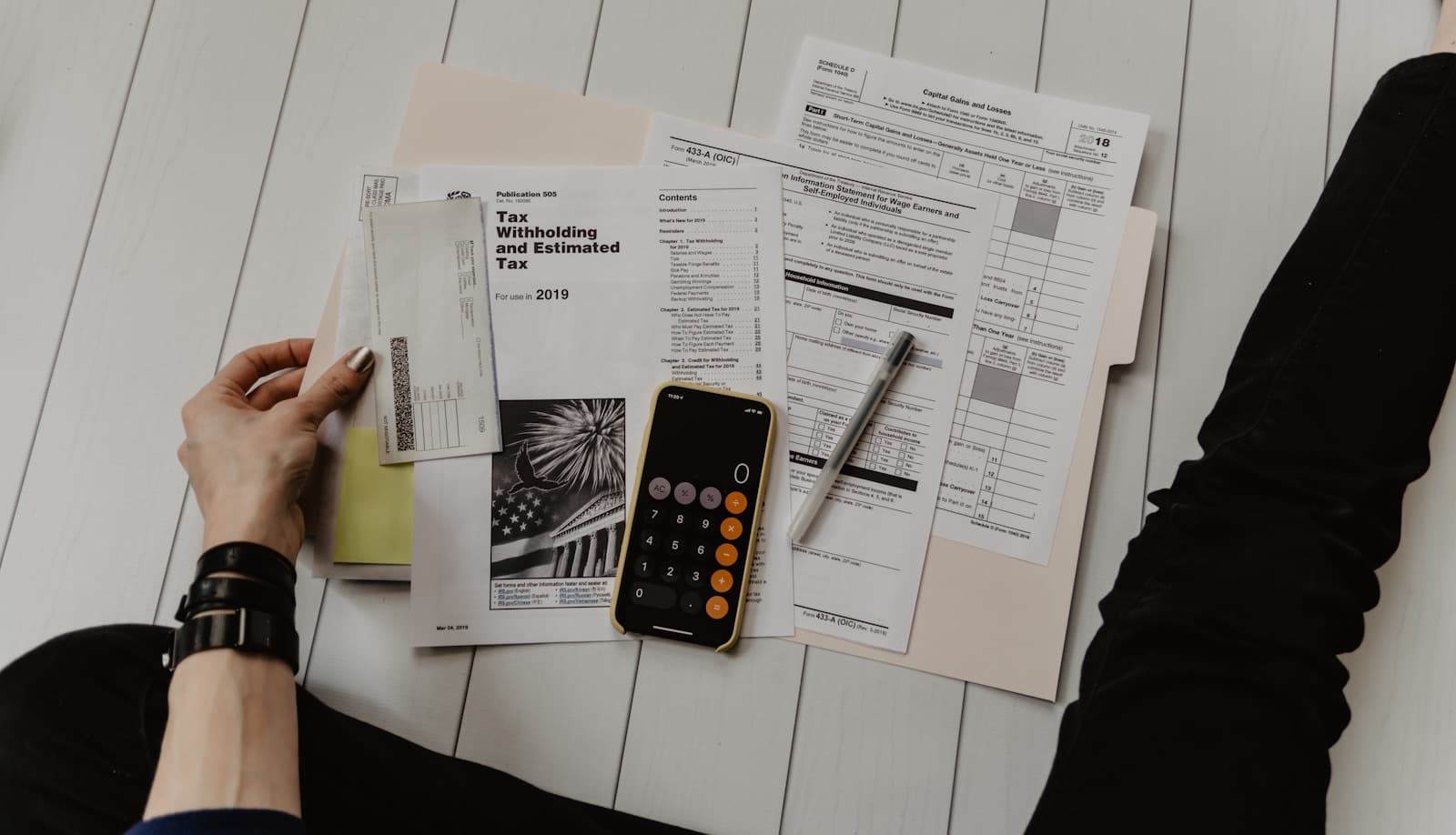Accounting, finance and tax compliance workspace
