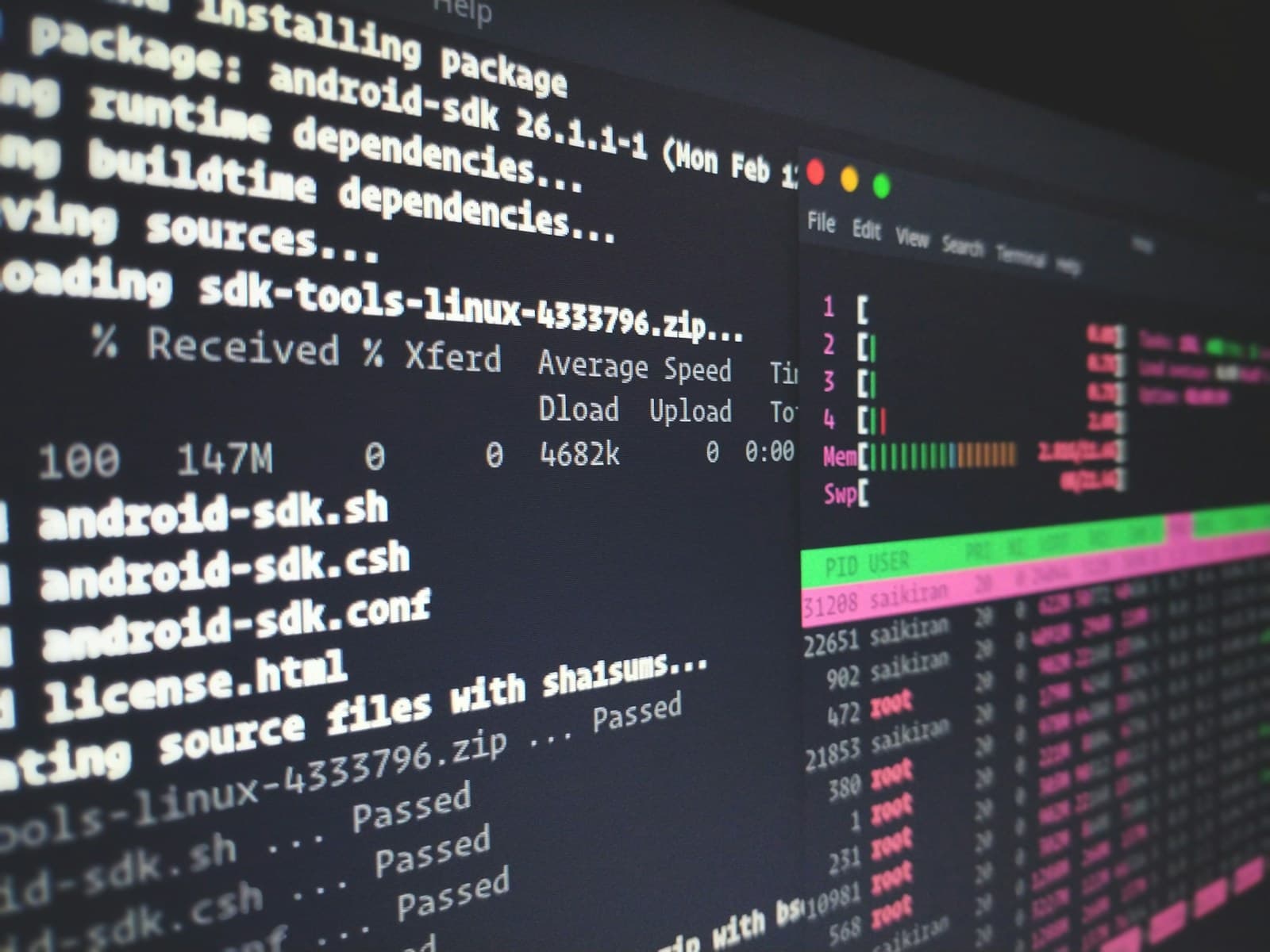 Managed cloud infrastructure and server operations